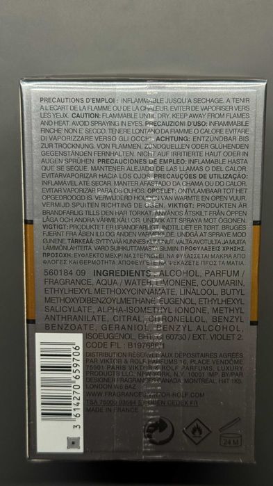 Viktor & Rolf Spicebomb Extreme Woda perfumowana 90 ml