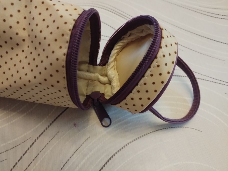 Torba do wózka plus pokrowiec na butelkę
