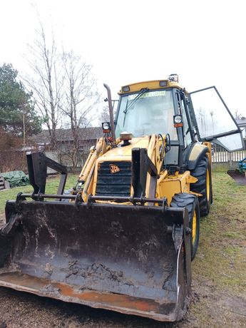 Jcb 3cx Koparko Ładowarka 1995 Silnik Perkins Sitemaster ZAMIANA!