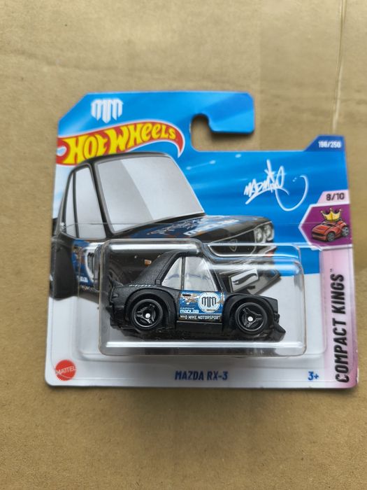 Hot wheels Mazda RX-3 tooned