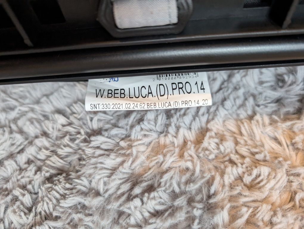 Wózek bebetto luca pro 2w1 Stan Idealny