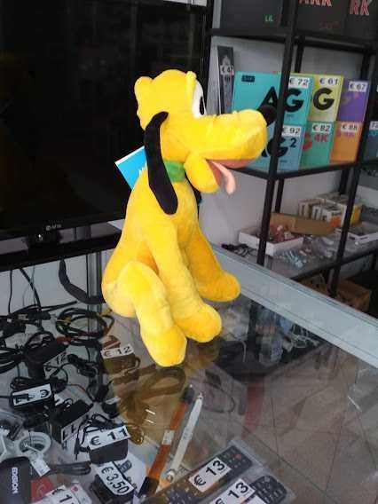 PROMO:Peluche Disney Pluto 30cm com som