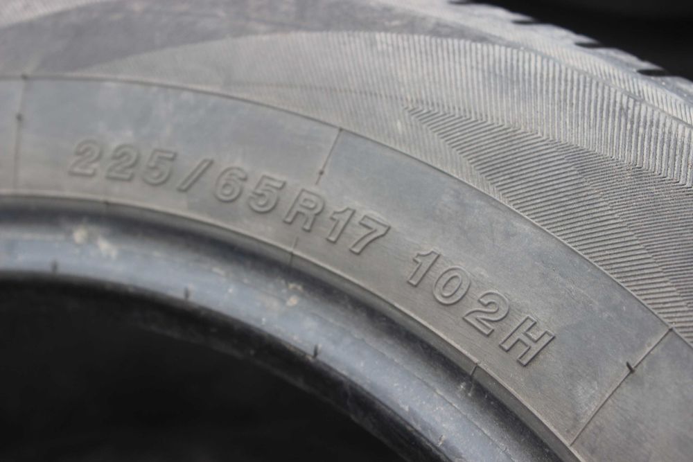 225-65-R17 YOKOHAMA GEOLANDAR комплект 4штуки резины GERMANY 2023