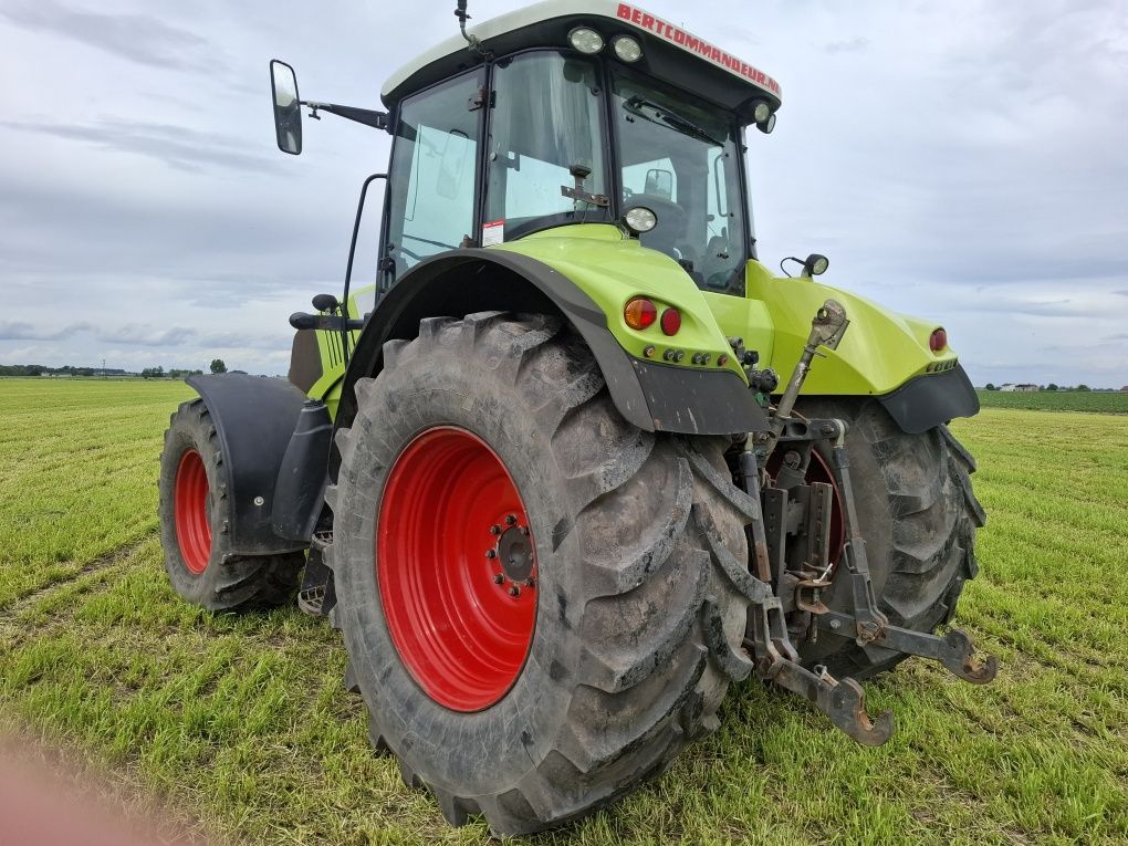 Axion 810 cebis PNEUMATYKA climatronik MIĘKKA OŚ