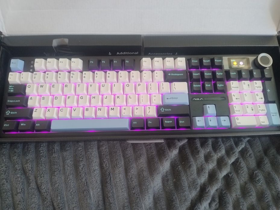 Клавіатура AULA×EPOMAKER f108 PRO