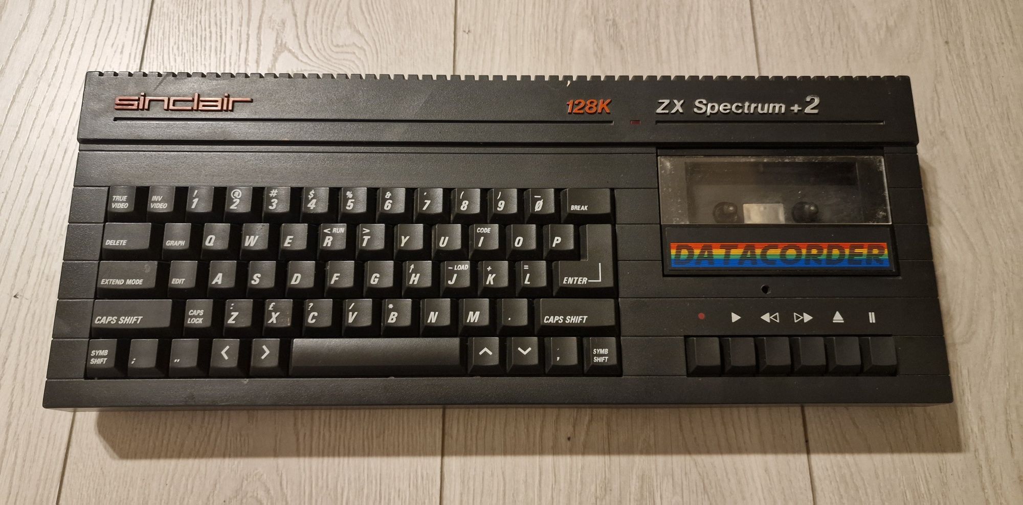 Sprawny ZX Spectrum +2A 128 + zasilacz + nowy kabel RGB