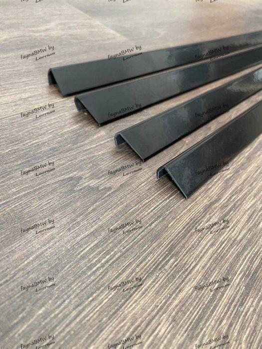 BMW E38 нижні молдинги дверей перехід на рестайлові пороги БМВ Е38