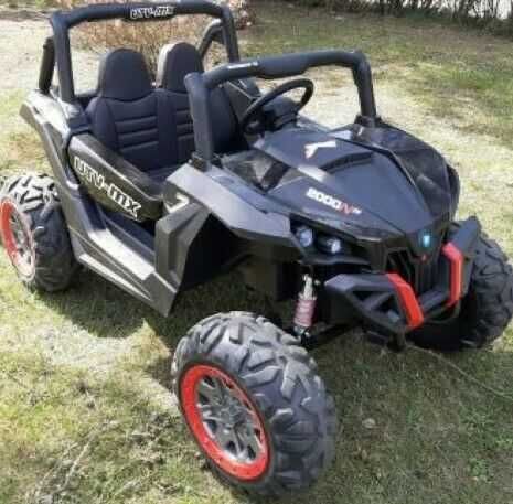 Auto na Akumulator Jeep XMX603 MP4 Czarny 4x4 do 50 kg