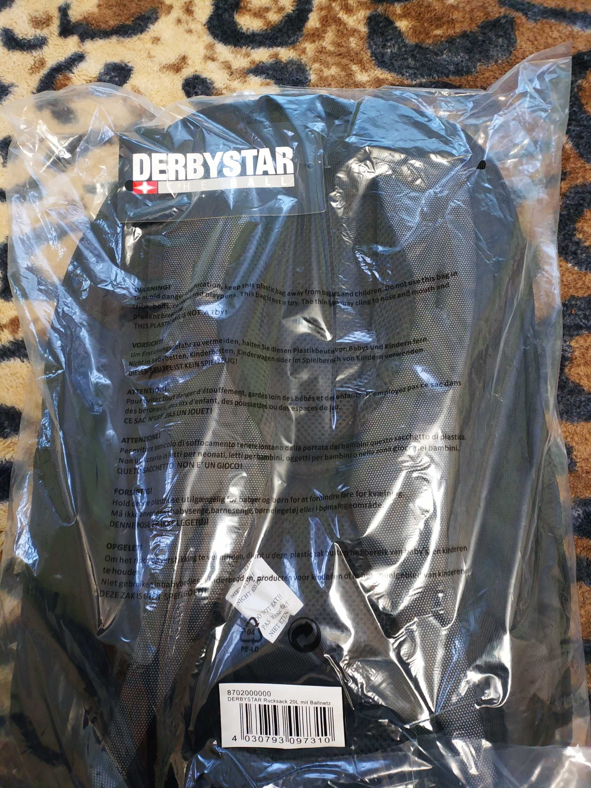 Рюкзак спортивный , DERBYSTAR