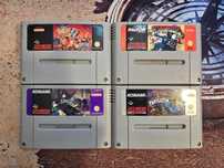Jogos Super Nintendo SNES
