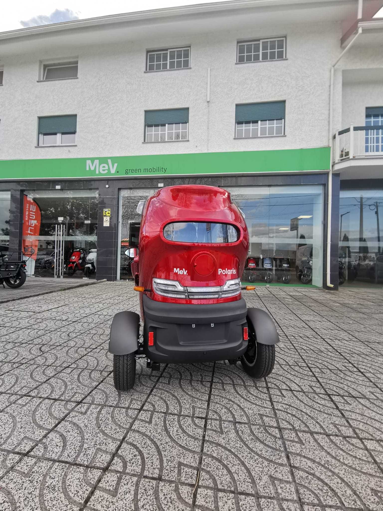 Triciclo Elétrico Mev Polaris