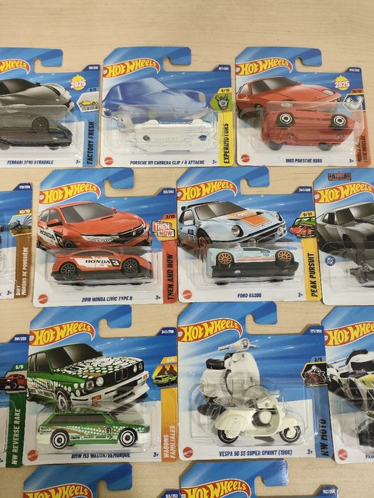 Hot wheels novos na embalagem original