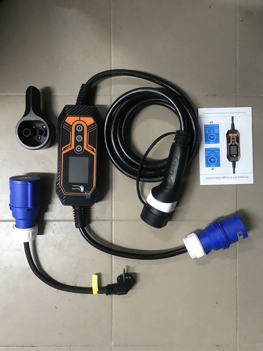 Зарядка FEYREE 220v 7kw TYPE1 та TYPE2 з WIFI