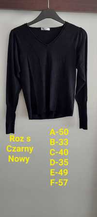 Sweter damski, roz s , nowy