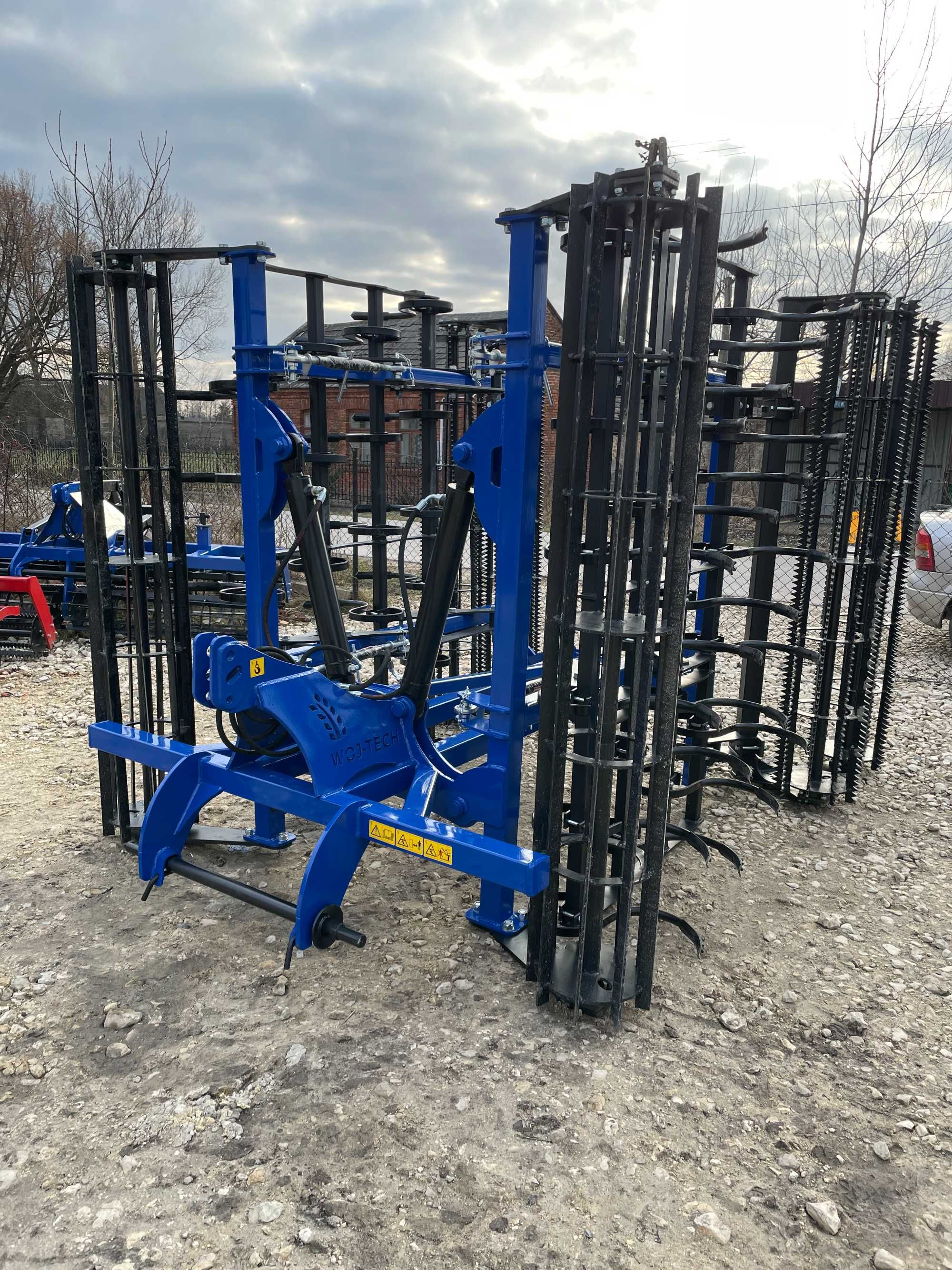 Agregat Uprawowo Przedsiewny WOJ-TECH AUP 3,2m 3,6m 4,2m 5m 5,6m