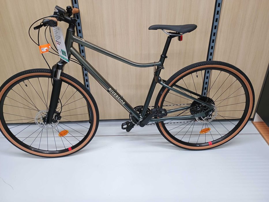 Rower trekkingowy Riverside 920 SRAM NX - Second Life - nieużywany