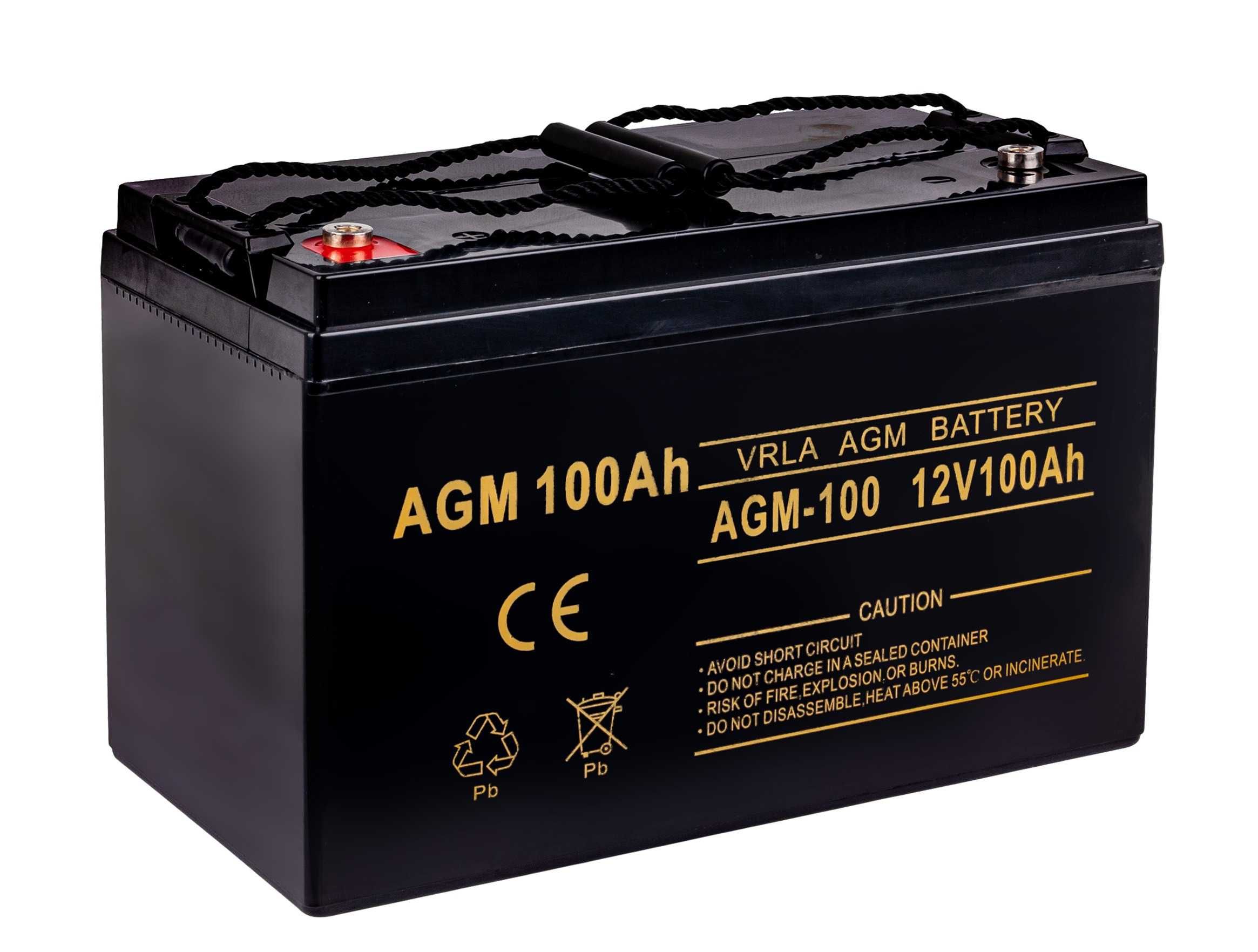 Akumulatory  Żelowy AGM 12V 100Ah do pieca /kotła