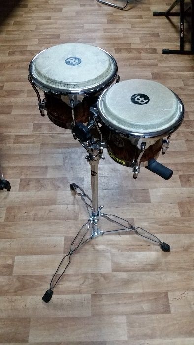 Bongosy Meinl+ statyw Meinl