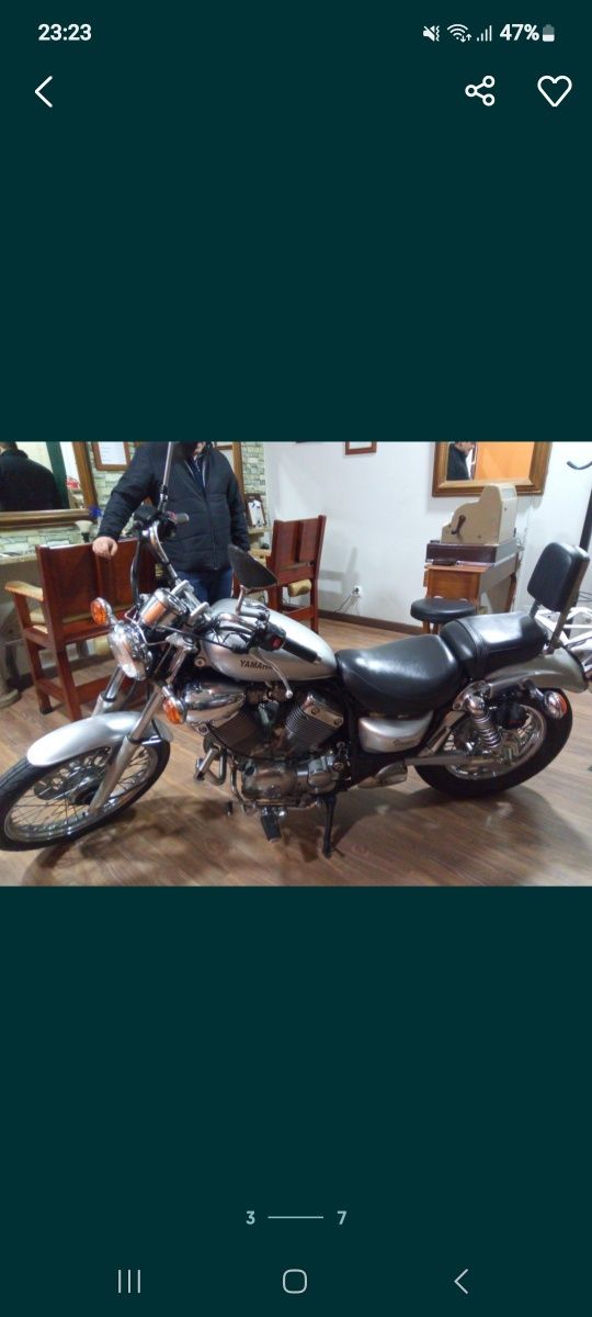 Yamaha virago 535