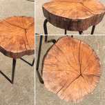 Stoliki kawowe Drewno-Stal Loft Design Industrial Handemade Hairpin