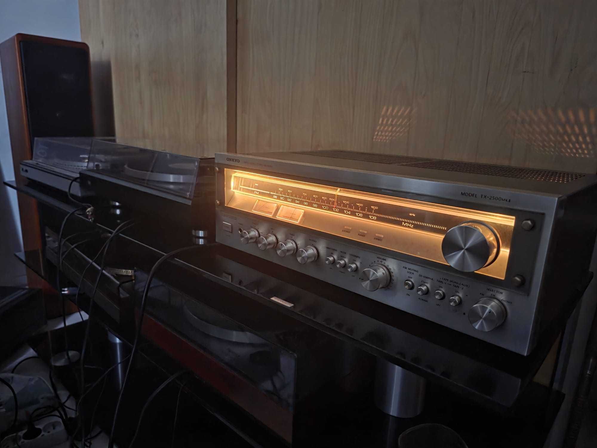 Amplituner ONKYO TX-2500 MkII - piękny