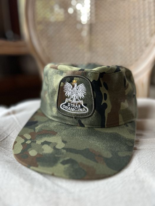 Czapka z daszkiem Straż Graniczna moro 56