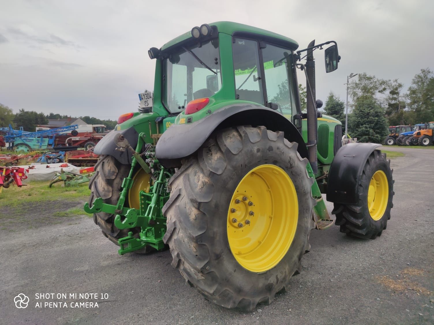 John Deere 6820 z Tuzem, 06 r. / Jd 7430 /6620