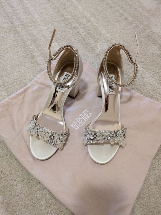 Sandálias Badgley Mischka