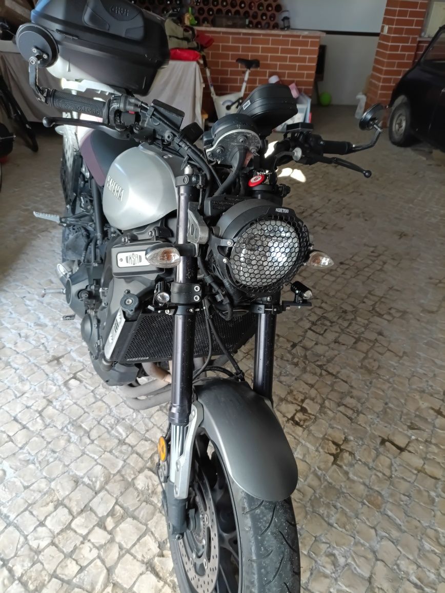 Yamaha XSR 900 Mota