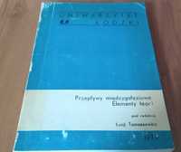 Przepływy międzygałęziowe elementy teorii. Łucja Tomaszewicz