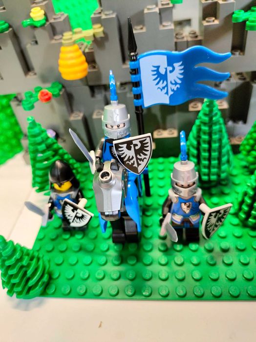 rycerze herbu black falcon - kompatybilne z LEGO