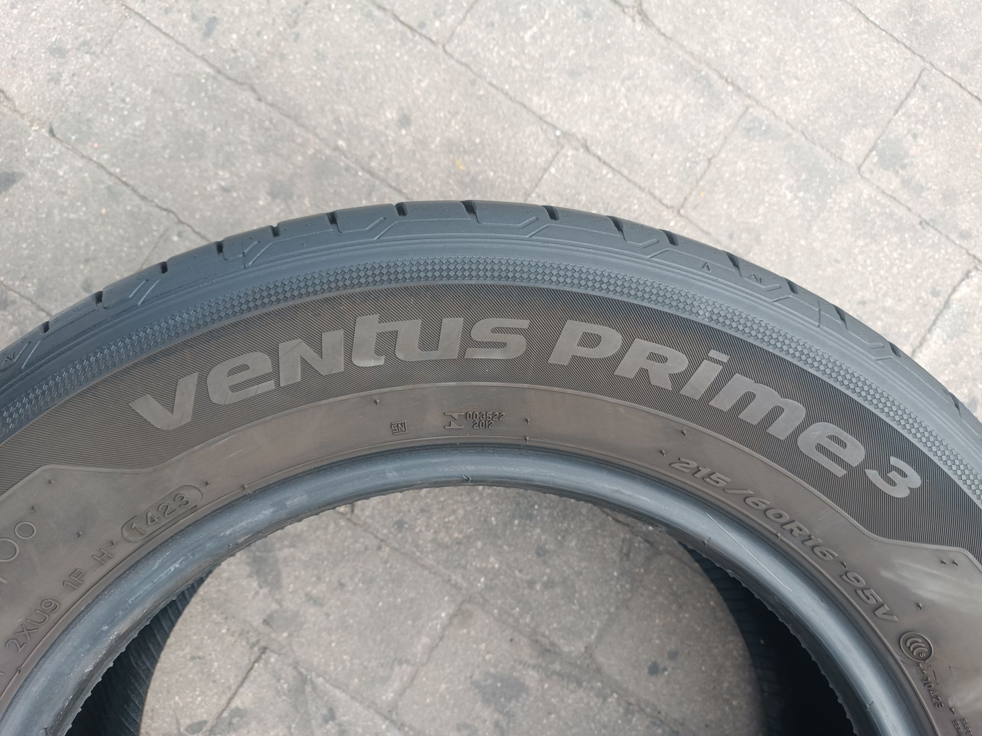 215/60R16 Hankook Ventus Prime 3