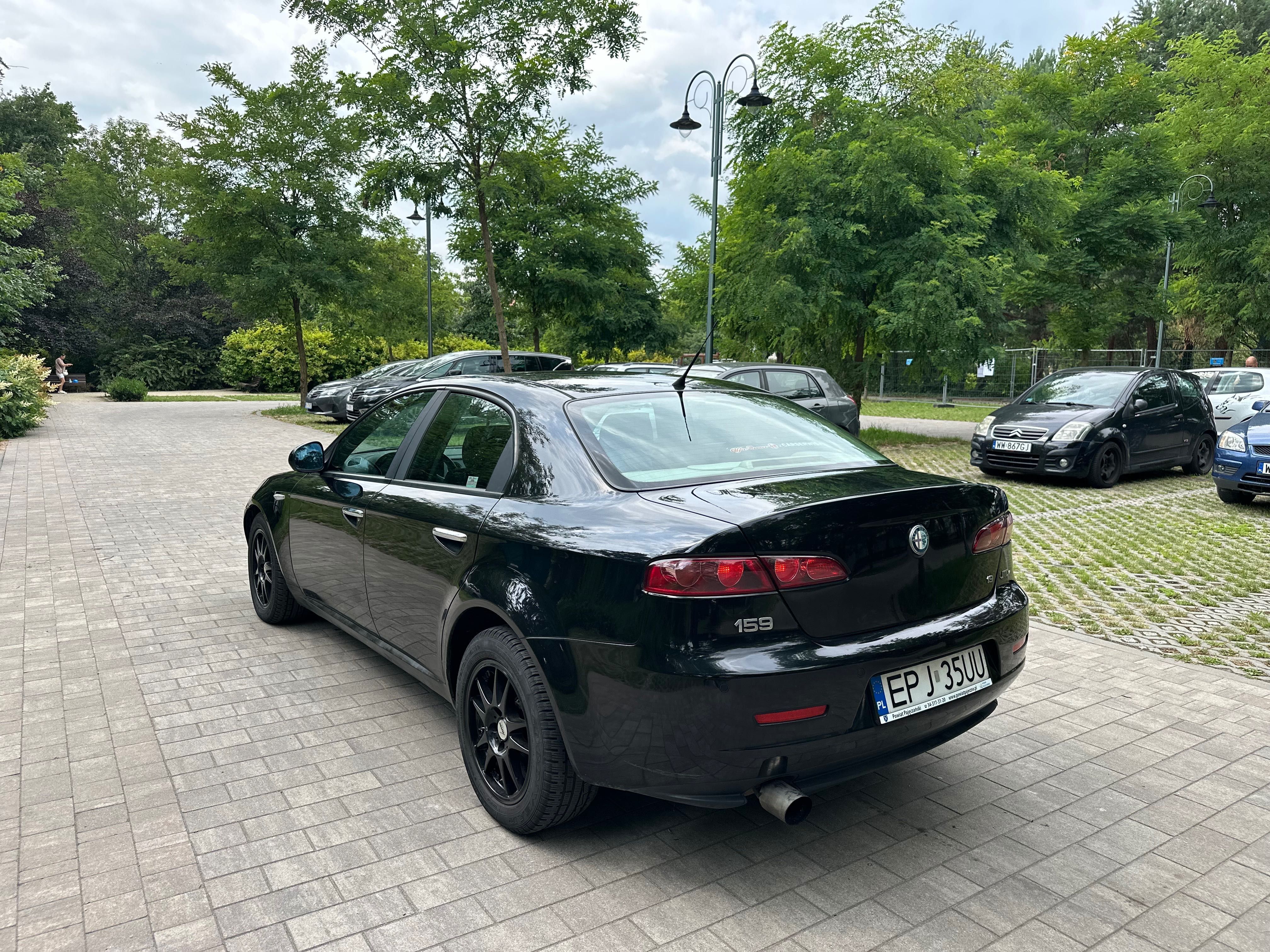Alfa Romeo 159 dobry stan