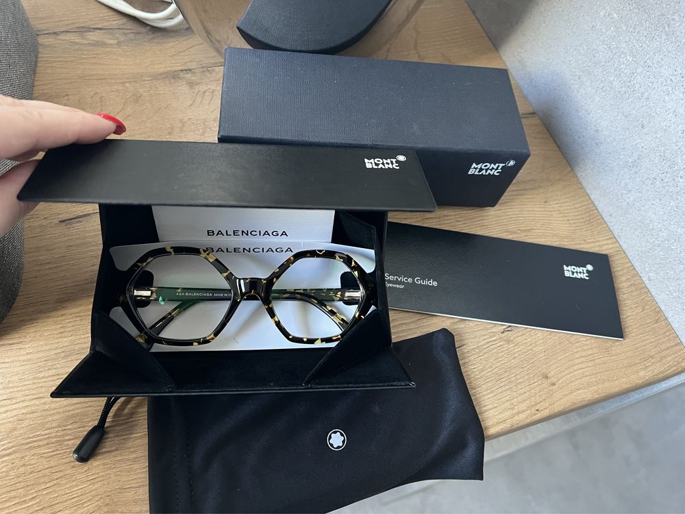 Okulary damskie Balenciaga