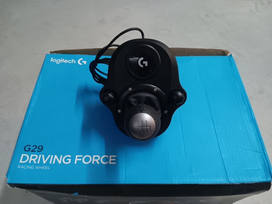 Logitech G29 + Mudanças