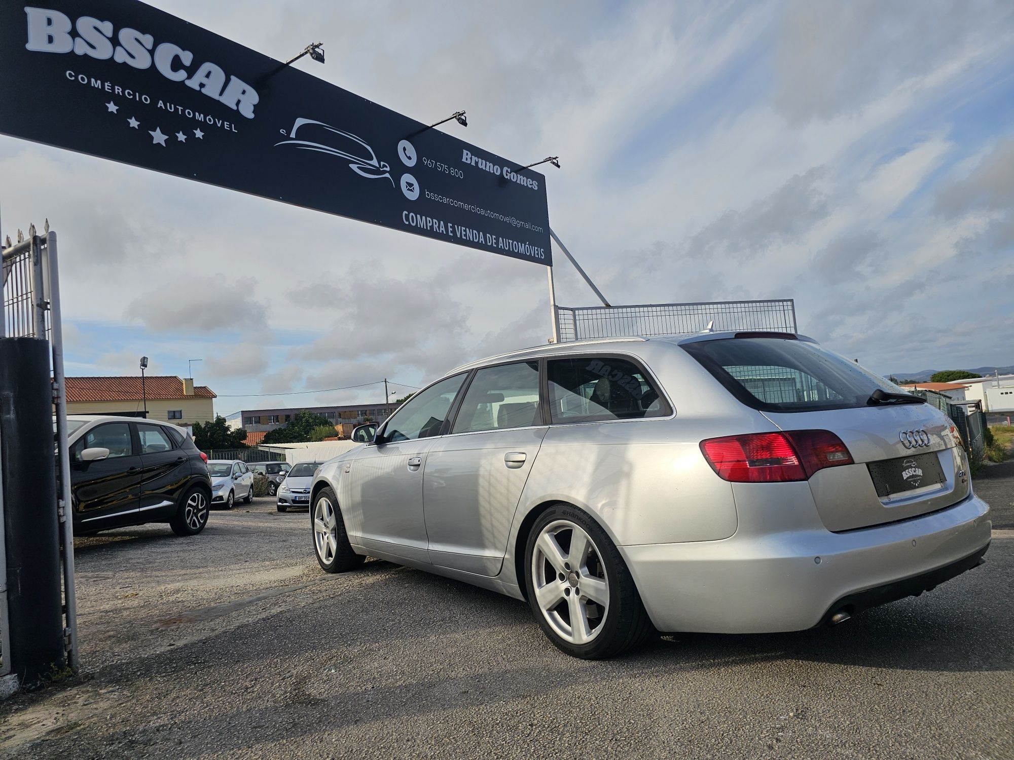 Audi A6 2.7 Sline