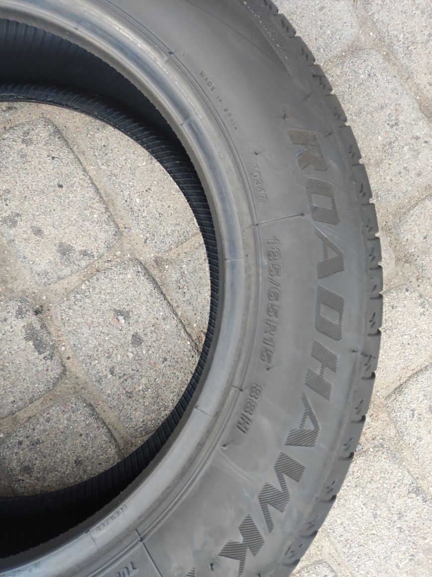 185.65.15 Dwie opony letnie Firestone RoadHawk dot 2023