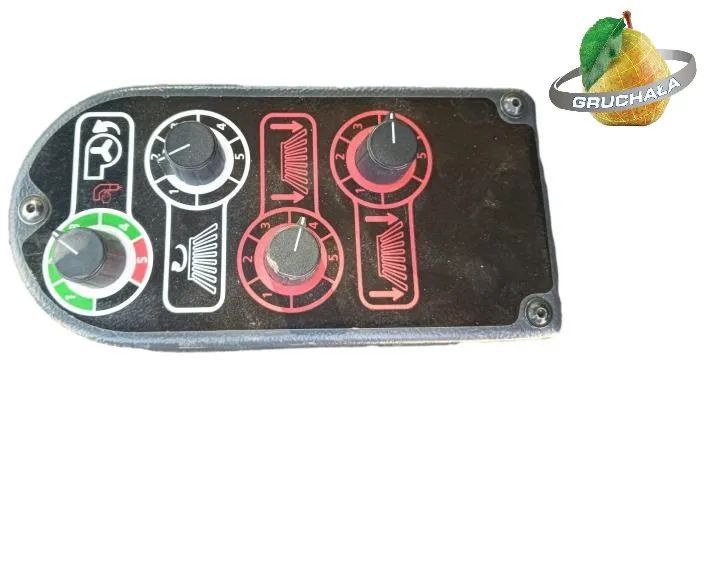 Panel sterowania szczotkami przełącznik szczotek zamiatarka schmidt swingo 200 CS 256 - 2018 rok