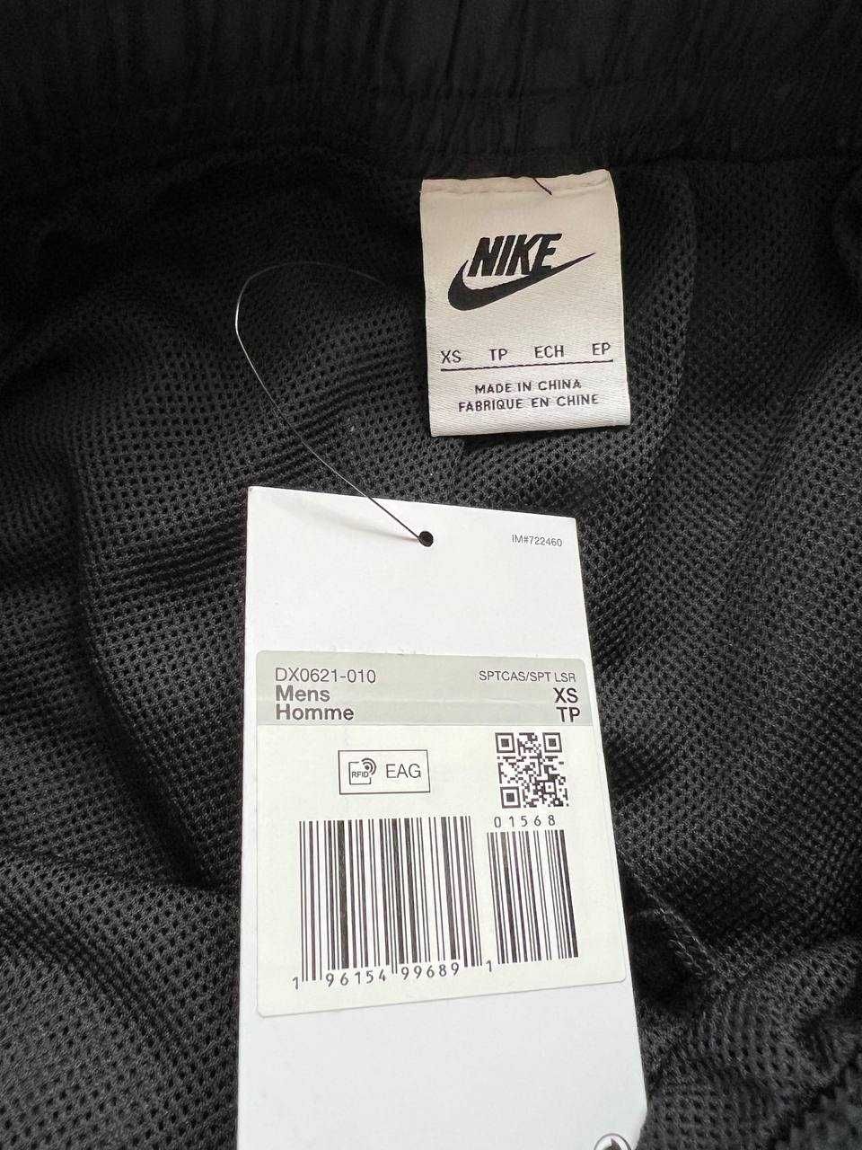 ОРИГІНАЛ! Спортивні штани Nike Club Woven Pants Black XS | DX0621-010