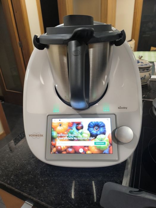 Bimby Tm6 com todos os acessórios