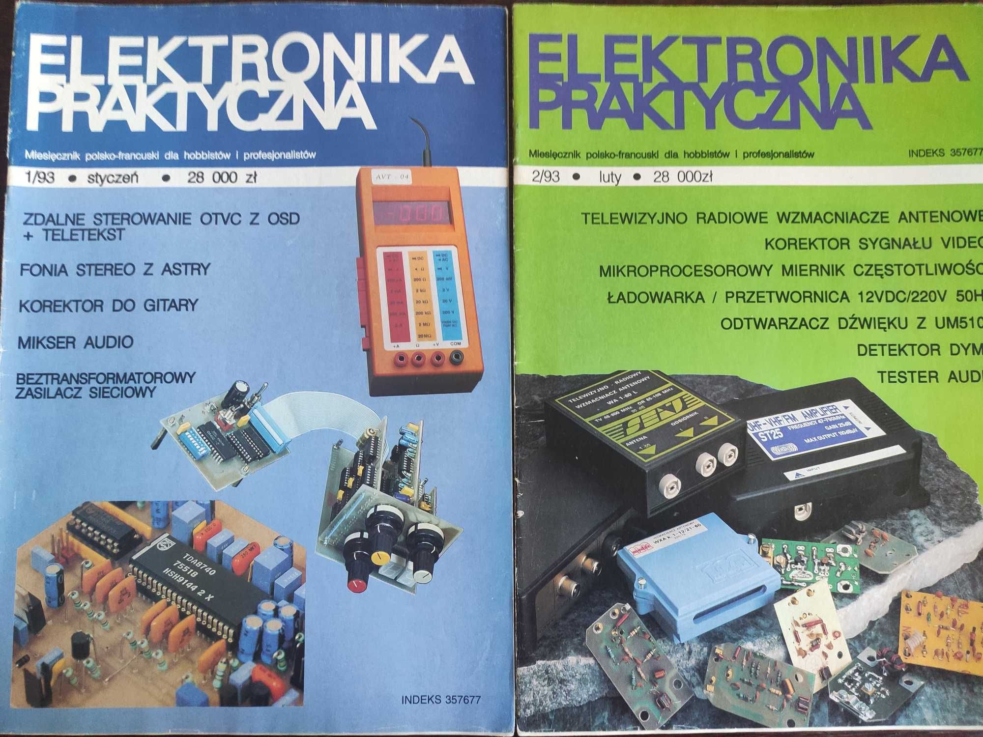 Elektronika praktyczna rocznik 1993