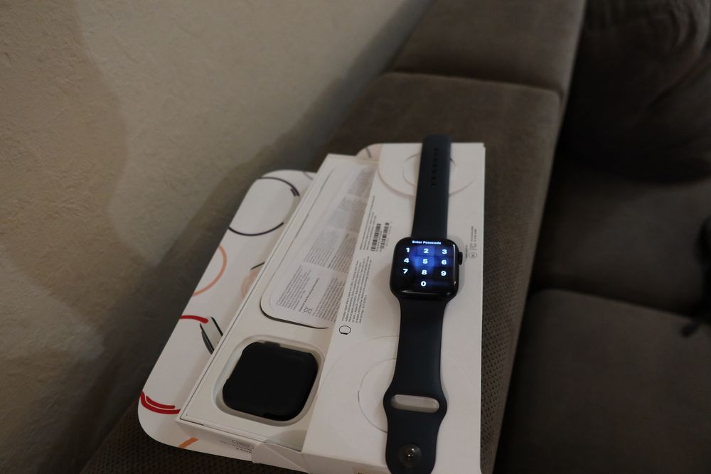 Смарт годинник apple watch 9 45mm