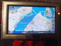 Автомобильный gps навигатор holux