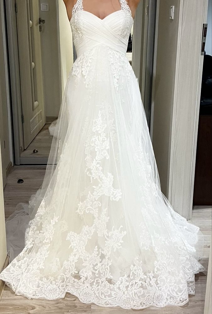 Suknia Ślubna PRONOVIAS XS/S/M