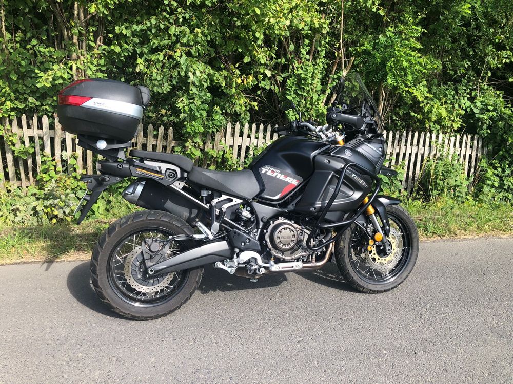 Yamaha XT1200Z SUPER TENERE 2018 niski przebieg zamina