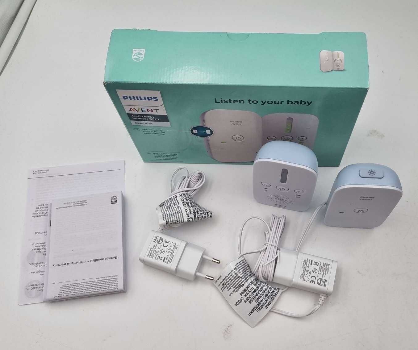 Audio Monitor Snu Philips Avent SCD503