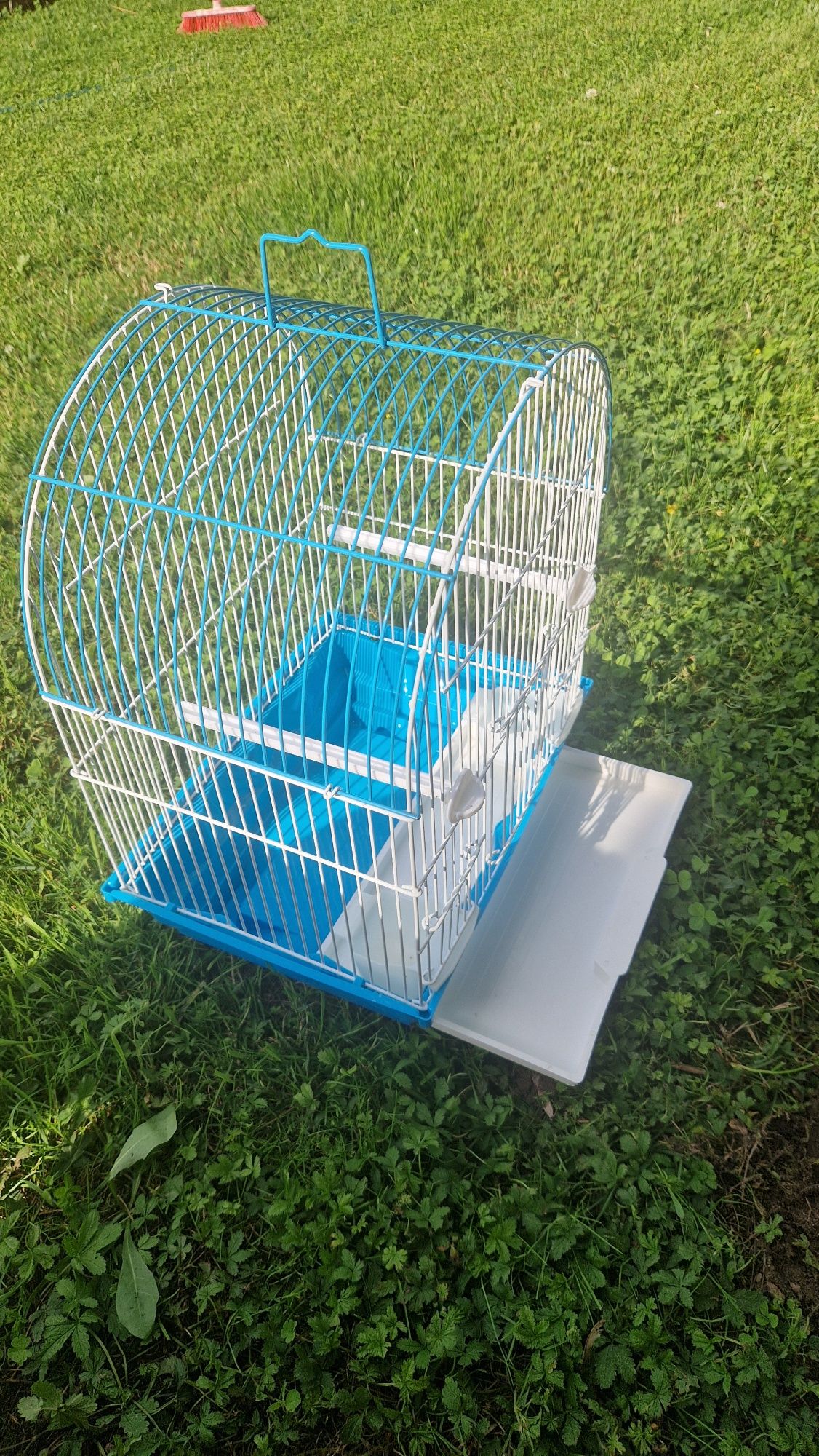 Klatka dla papug i kanarków