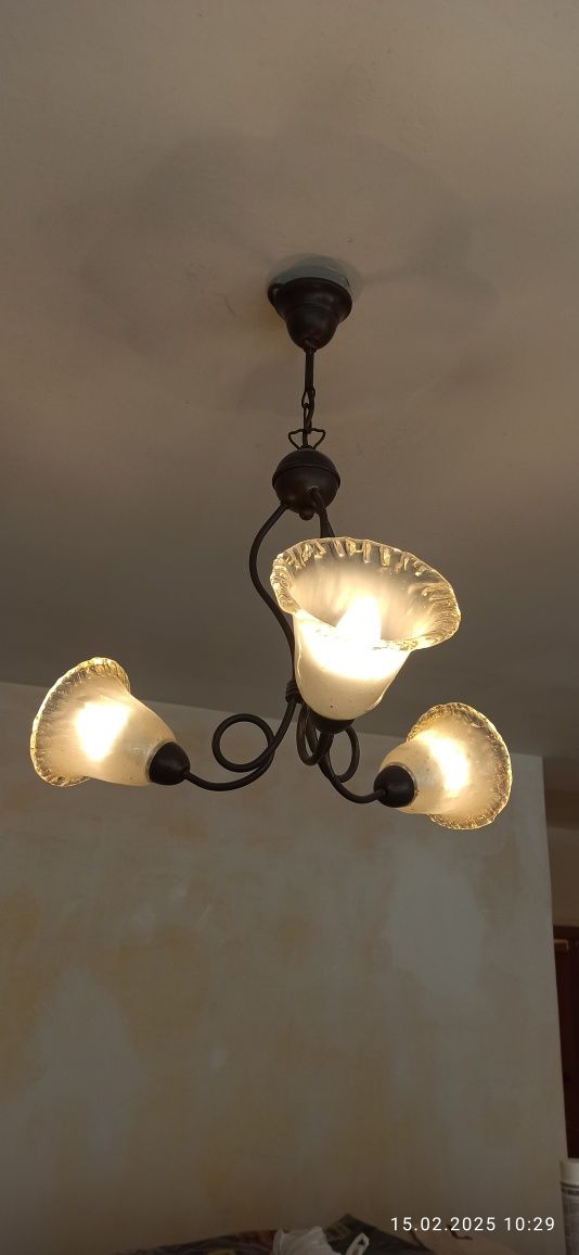 Żyrandol, lampa sufitowa