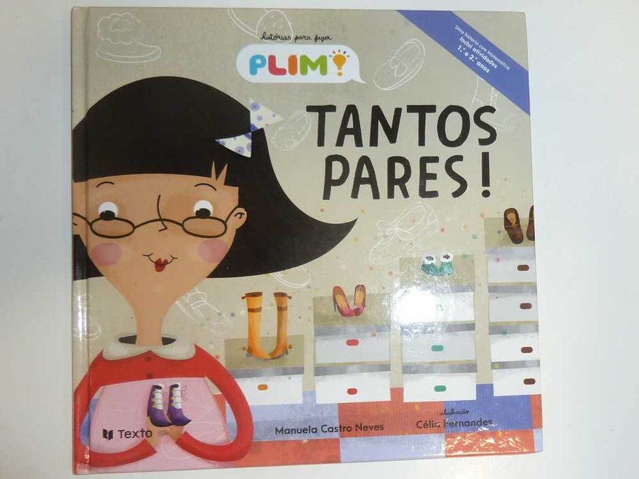 Tantos Pares! Histórias PLIM! de Manuela Castro Neves