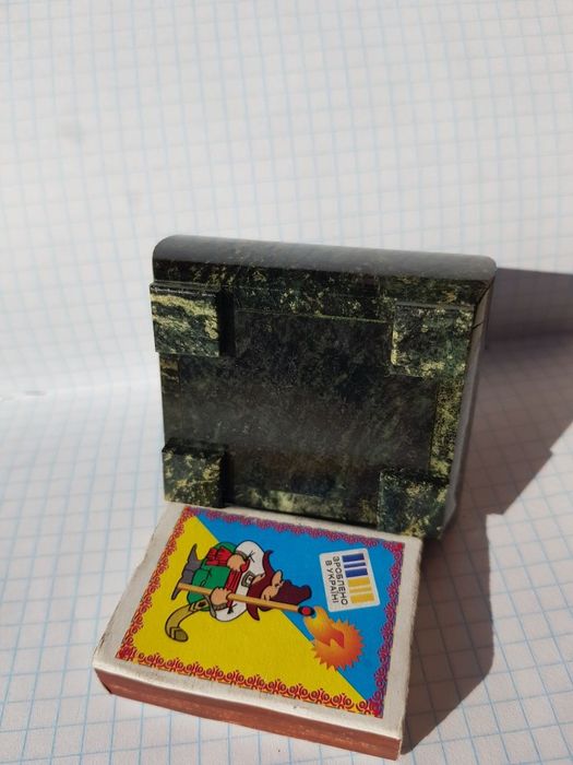 Шкатулка из натурального камня